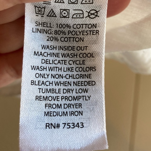 Girl’s 4T Catherine Malandrino White and Pink Dress - Picture 5 of 7